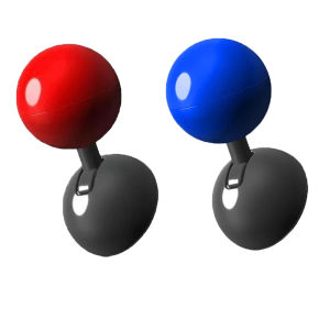 Car Engine Start Stop Button Joystick Full Metal Ball-Bar One Button Start Lever Car One Click Start Button Start Cover