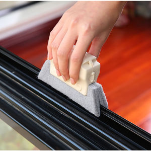 แปรงทำความสะอา ดช่องหน้าต่างช่องเครื่องมือทำ ความสะอาดหน้าต่า งแปรงทำความสะอาดช่องหน้าต่าง แปรง Window Cleaning Brush