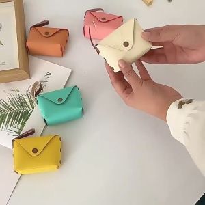 Dompet Coin Purse Macaron Korean Style Candy Colour Creative Hand bag mini fashion