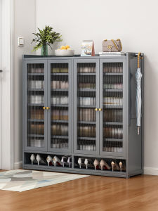 Large Capacity Multi-Layer Shoe Cabinet Dustproof Small Narrow Entrance Home Use Simple New Style Floor Standing Partition
