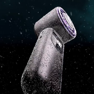 🚚COD🚚 พัดลมมือถือขนาดเล็กแบบพกพาไม่มีใบพัด เครื่องปรับอากาศขนาดเล็ก พัดลมประคบน้ำแข็งแบบเซมิคอนดักเตอร์