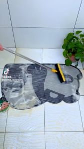 Chổi Cọ Sàn Có Đầu Gạt Nước Xoay 120 Độ Đa Năng