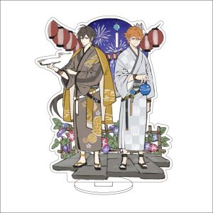 Bandai | Genshin Impact Ajax Tartaglia Anime Game Acrylic Hình Đứng 16CM Cosplay Vật Trang Trí Quà Tặng Giáng Sinh Thích Hợp Cho Độ Tuổi Từ 14 Trở Lên
