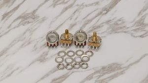 Potensio Gitar Chookyy: Panel Potentiometer Gitar & Copper Shaft Pot High Quality