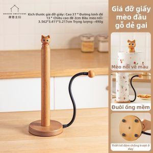 MODERN SWEETHOME | Kệ Bếp Gỗ Thân Thiện Với Mèo