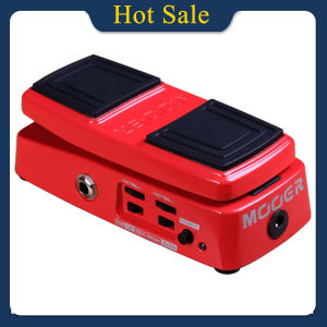 IRIN | MOOER Pitch Step Guitar Effect Pedal Pitch Shifting Harmony Effects Pressure Sensing Switch True Bypass Pedal Guitar Parts