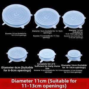 MINGRENBANG | Food-grade Silicone Universal Seal Cover