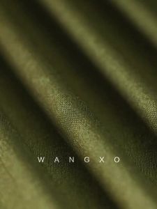 WANGXO | Soft Shiny Satin Dress Two-way Wear Sleeveless