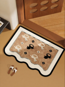 YUNHAOBUYI | Vintage Cartoon Non-slip Doormat