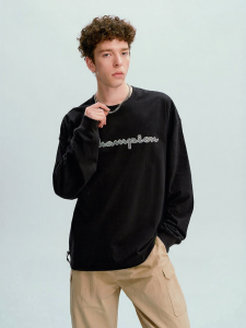 Champion | New Spring Pure Cotton Loose Logo T-Shirt