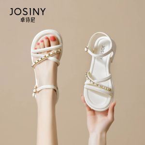 Josiny | Summer New Fairy Style Platform Soft Sole Roman-style Sandals