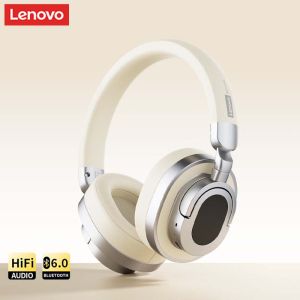 Lenovo | Lenovo LE602 Bluetooth 6.0 Earphones HD Call ENC Noise Reduction Headset HiFi Sound Wireless Ultra Low Latency Gaming Headphones