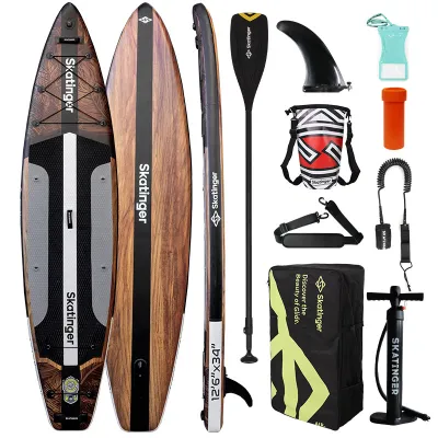 Cruising Portable Inflatable Wide Paddle Board