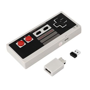 2.4 GHz Wireless USB Controller Gamepad Classic For Wireless Receiver Mini NES Game Controller Gamepad Joystick