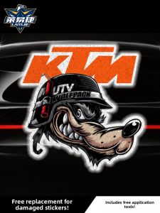 Reflective Vehicle Decal