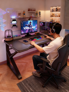 ZHUOHE | Bộ Bàn Ghế Chơi Game cho Phòng Ngủ Người Lớn