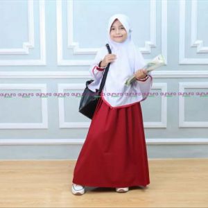 SERAGAM SEKOLAH MODEL GAMIS TERBARU