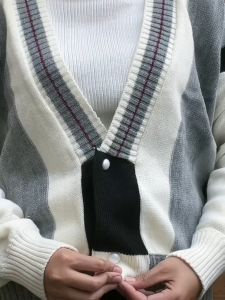 Riyani Cardigan Rajut Premium Wanita Motif Multiwarna