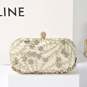 Ladies Beaded and Embroidered Handbag