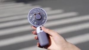 BUY 1 TAKE 1 Mini Fan Rechargeable Portable Handheld Handy USB  Fan Multifunctional Handheld Small Fan