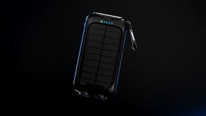 20000mAh太阳能充电宝100% original 20000mAh solar power bank waterproof anti drop dustproof 3 inputs and 2 outputs large capacity outdoor power bank户外充电宝