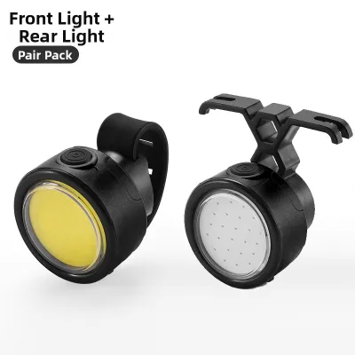 TOOKTRO | Night Riding Bicycle Front Rear Light