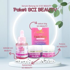 SCI BEAUTY Barbie Paket Cream Pelicin Wajah BPOM ORIGINAL