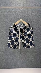 CF HOME กางเกงขาสั้น แฟชั่นสามารถสวมใส่ได้ทั้งชายหญิง GGลายโมโนแกรม ใส่สบายแห้งเร็ว QC-DK8006
