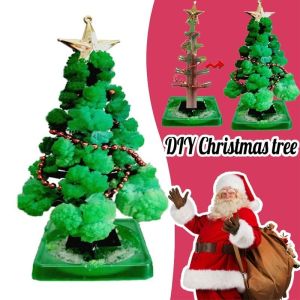 【Bestmix】ต้นคริสต์มาส ของเล่น Magic Christmas Tree DIY ต้นไม้วิทยาศาสตร์ ของขวัญคริสต์มาส
