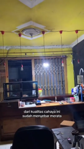 Lampu Led Emergency Ufo 400w & 800w MacPower Mx-Q103/Mx-104 Lampu Emergency Gantung Portebel Led Lampu Emergency UFO Gantung Camping Lamp ~ bro