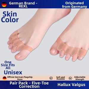 WEIKAMAYI | Bunion Correction Toe Separator for Big Toe and Little Toe