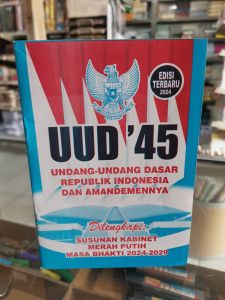 UUD 45 dan Amandemen. UUD 45 kabinet merah putih. Prabowo Gibran