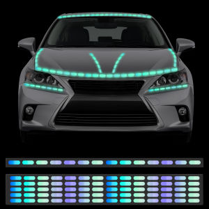 Car Luminous Reflective Dotted Line Decoration DIY Creative Waterproof Cars Warning Sticker Strip Rim for Motorcycle Truck Phone