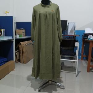 Gamis Anak Crinkel Premium Yang Terbaru