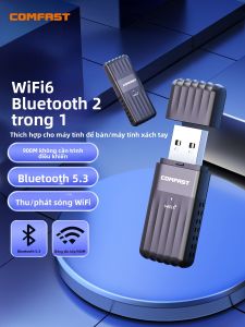 Comfast | Wireless Network Card with Bluetooth 943AX