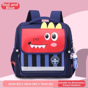 Lightweight Spine Protecting Waterproof School Backpack
