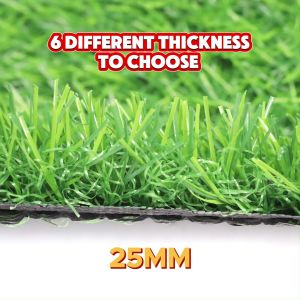 [1m Width] Artificial Grass / Rumput Karpet Murah / Premium Quality Grass Carpet | Pet-Friendly & Kid-Friendly / Outdoor