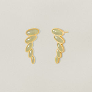 Original Design Jade Earrings