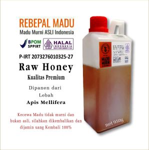 MADU ASLI MURNI NEKTAR RANDU 1 KG
