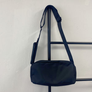 Casual Oxford Red Square Bag Lightweight Versatile Crossbody Bag Small Fashionable Design Candy Color Korean Style Zipper Closure