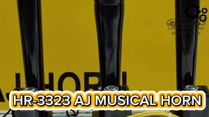 CPA (10882) BASURI MUSICAL HORN  24V 130DB  6 TRUMPETS WITH TURBO CONTROLLER FOR BUS TRUCK AND HEAVY DUTY VEHICLES