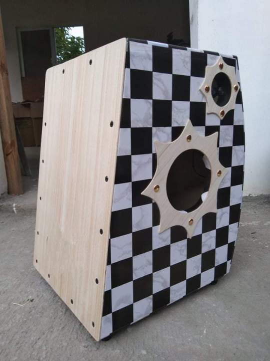 Beatbox(Cajon) Acoustic Drums With Pickup(Free Case) Lazada PH