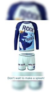 🛒SKYPRIME SHOP🛒 Kids Swim Wear Suit Terno For BOYS and Girls kids swimsuit fit to 1-12 YRS OLD