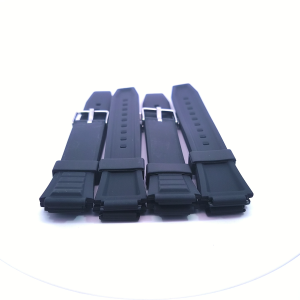 Q&Q Genuine Rubber Watch Strap 10