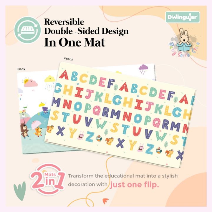 Dwingular Mat Dwinguler Premium Eco-friendly Play Mat | Lazada