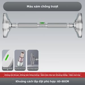 zsvip | Thanh Treo Tường Không Cần Khoan Dùng Trong Nhà