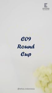 Etivo C09 Cup Handle Gold & Black: Desain Interior Kontemporer