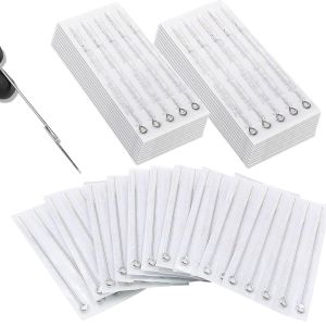 100/50/10pcs Sterilized Tattoo Needles RL RS M1 RM Tattoo Needle for Tattoo Permanent Makeup Machine
