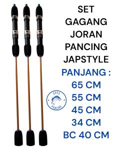 SET GAGANG JORAN PANCING Japstyle
