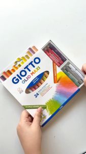 LYRA GIOTTO Krayon Pastel 24 Pcs Olio Maxi Pastel Crayon LYR-293800